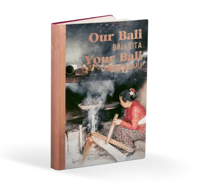 e-book cover for Our Bali Your Bali Charity