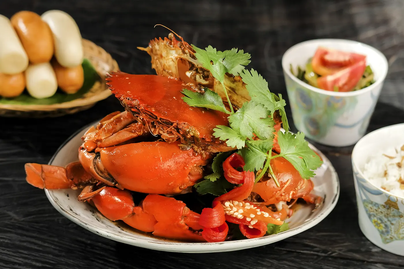 Jackson Lily mud crab chilli