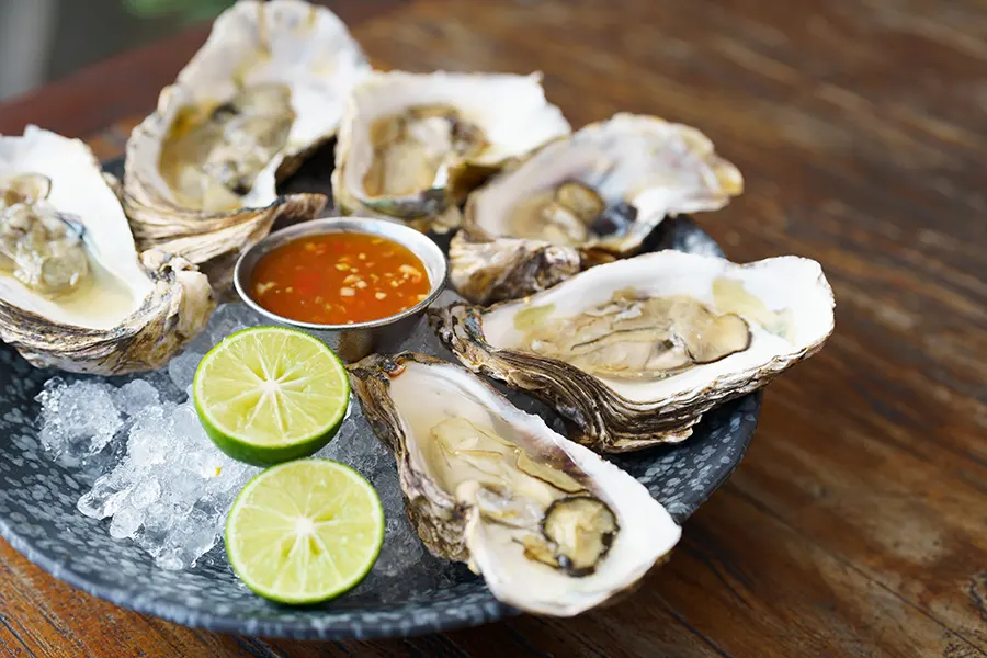 Jackson Lily's - all day dining - best oyster