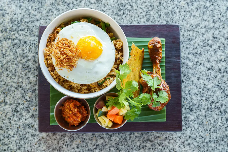 Jackson Lily's Food - Nasi Goreng Ayam