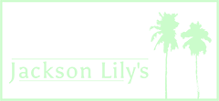 Jackson Lily's logo light green