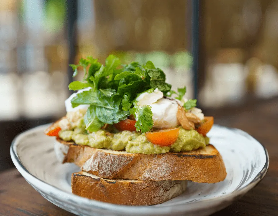 Our Smashed Avocado