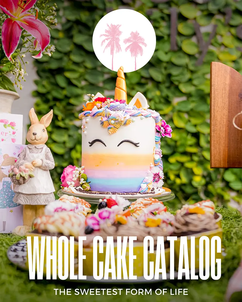 Cake Catalogue