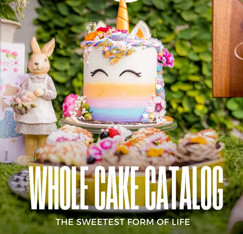 sweet cake catalog