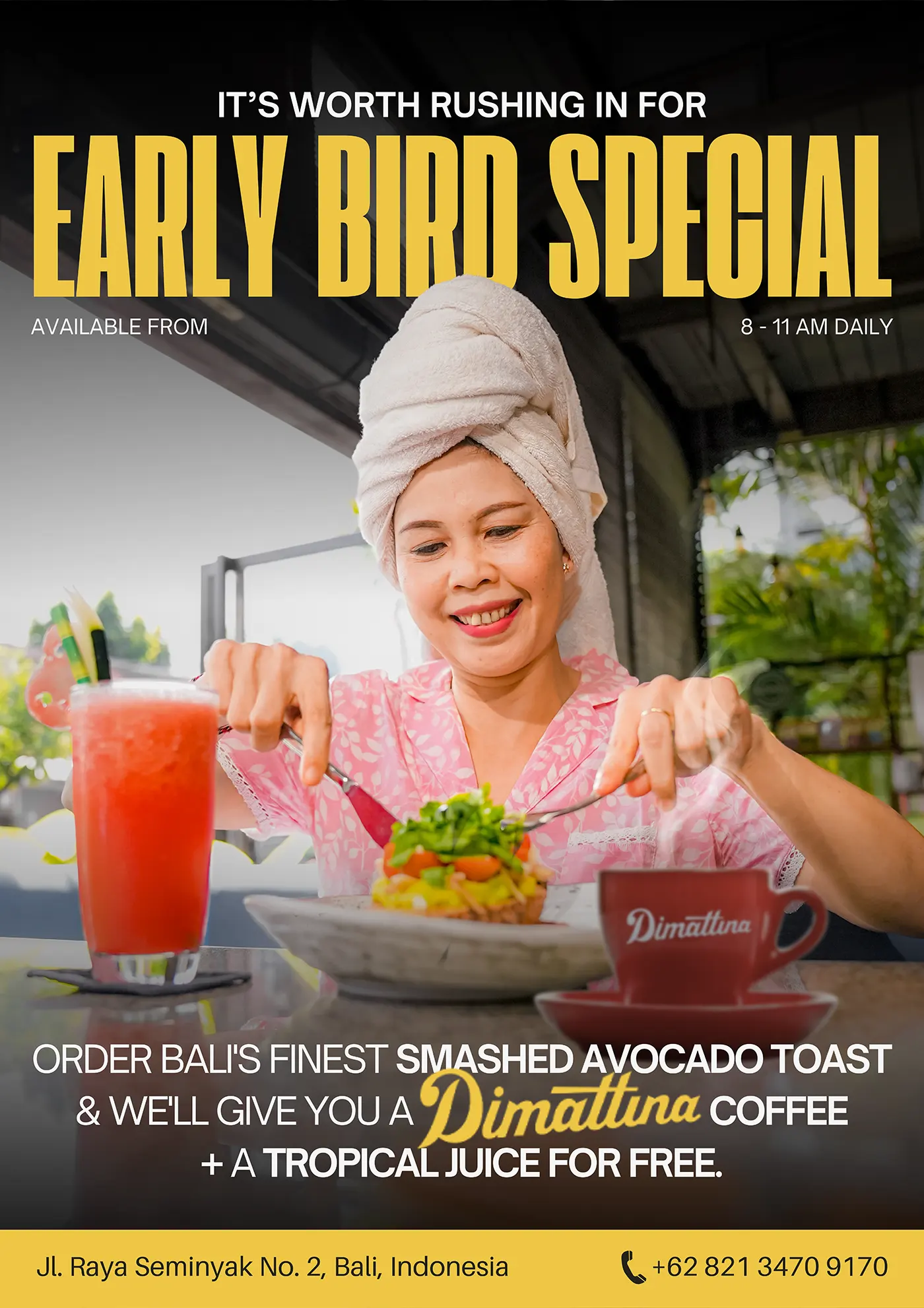 Every Morning - Early Bird Special