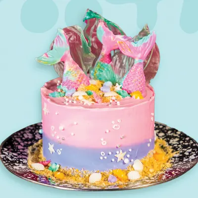 Mermaid Beach - Cake Catalog by Jackson Lily's