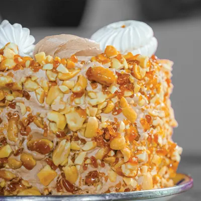 Mocca Nougat - Cake Catalog by Jackson Lily's