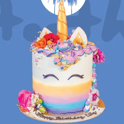 Rainbow Unicorn - Cake Catalog by Jackson Lily's